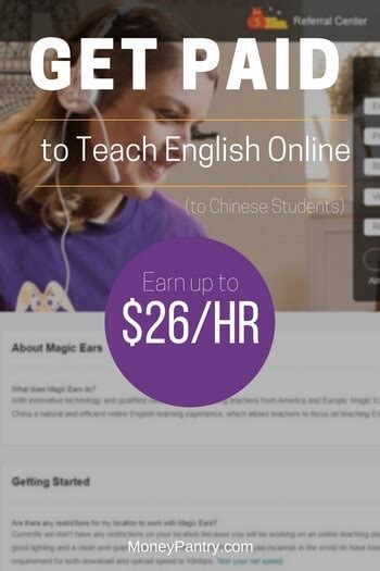 Sign In as a Magic Ears Teacher and Embrace the Adventure of Teaching Online